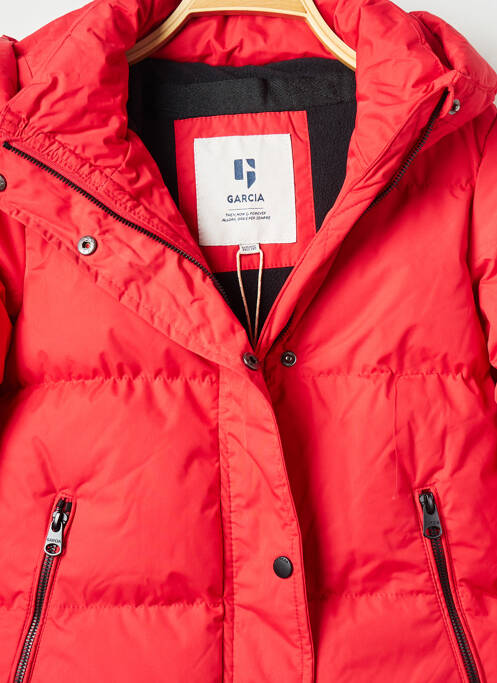 Doudoune rouge GARCIA pour fille