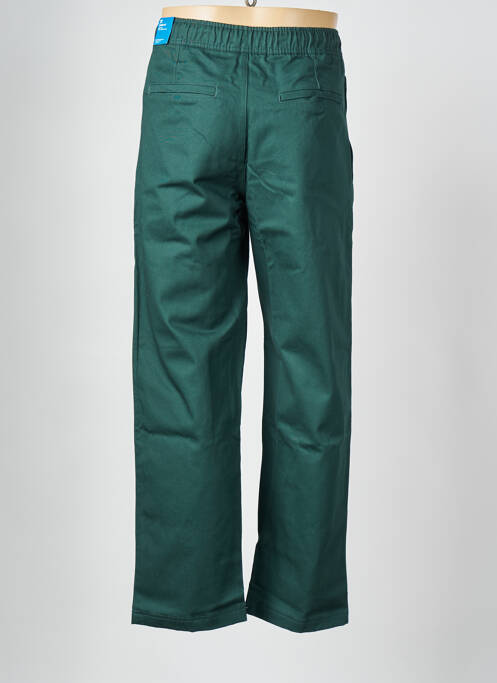 Pantalon droit vert ADIDAS pour homme