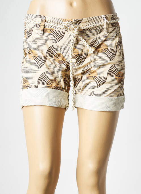 Short blanc PLEASE pour femme