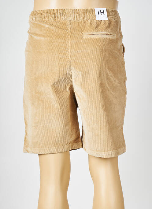 Short beige SELECTED pour homme