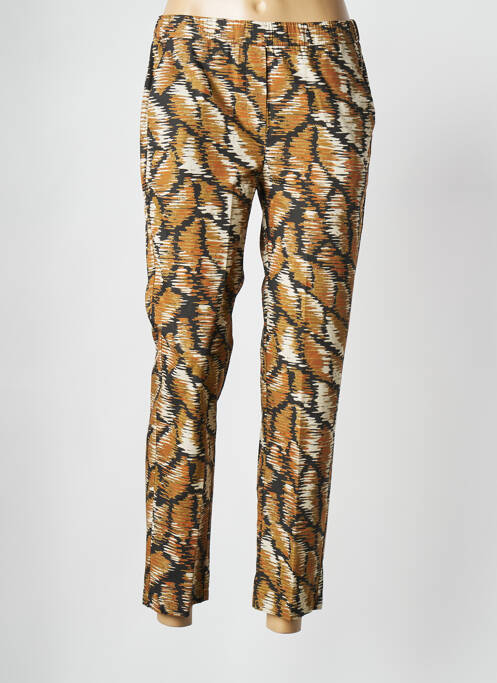 Pantalon droit marron DIEGA pour femme