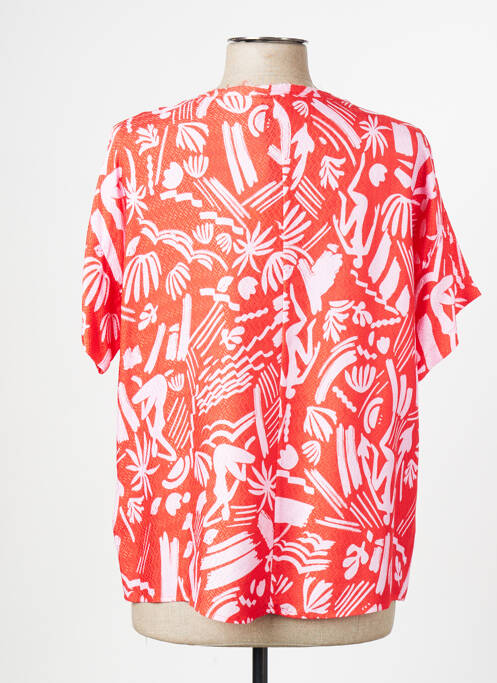 Top rouge ATTIC AND BARN pour femme