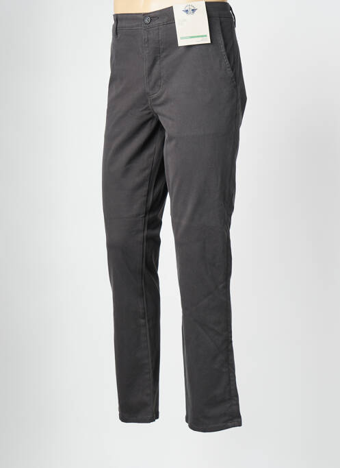 Pantalon slim gris DOCKERS pour homme
