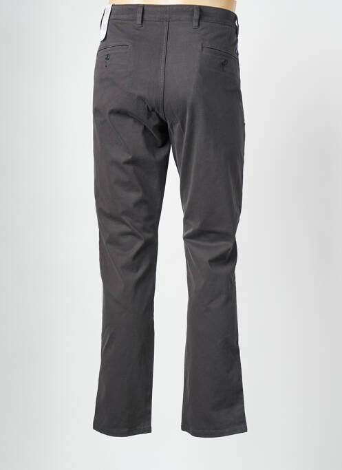 Pantalon slim gris DOCKERS pour homme
