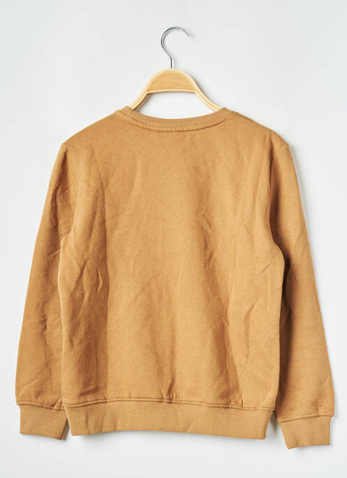 Sweat-shirt marron ONLY pour fille