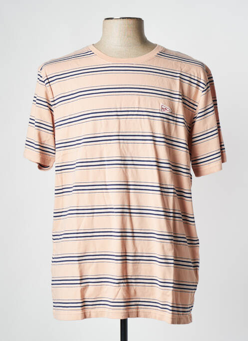 T-shirt rose OLOW pour homme