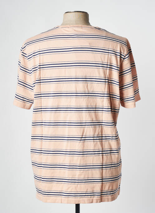 T-shirt rose OLOW pour homme