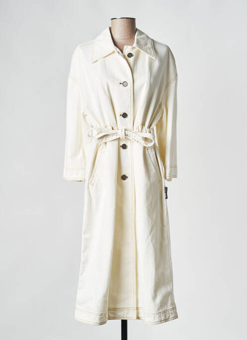 Manteau long blanc OOF WEAR pour femme