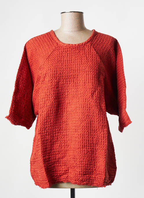 Top rouge MASSCOB pour femme