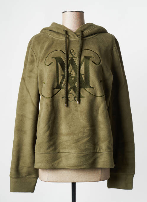 Sweat-shirt vert MAX&CO. pour femme
