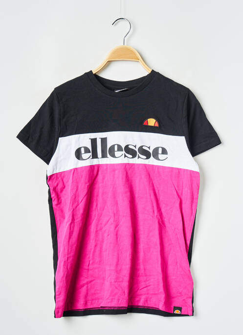 T-shirt noir ELLESSE pour fille