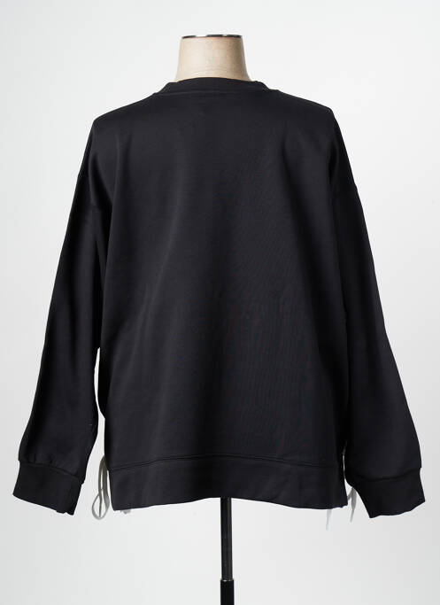 Sweat-shirt noir ADIDAS femme