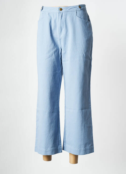Pantalon large bleu DAY OFF pour femme