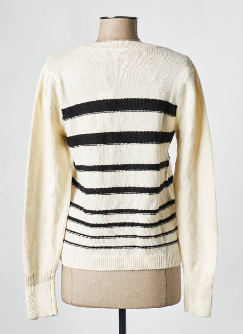 Pull beige VILA pour femme