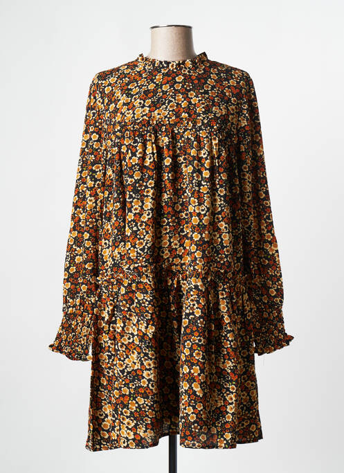 Robe courte marron MOLLY BRACKEN pour femme