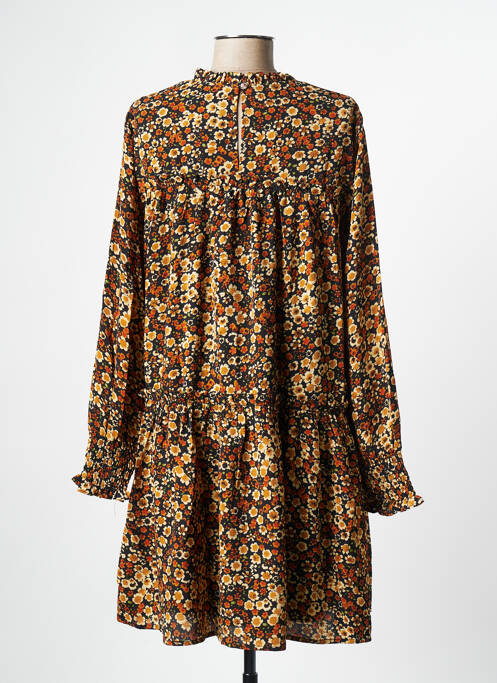 Robe courte marron MOLLY BRACKEN femme