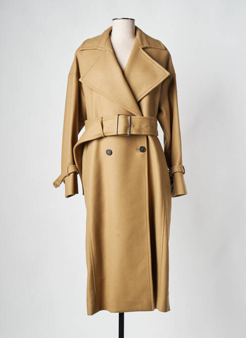 Manteau long beige IRO pour femme