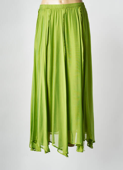 Jupe longue vert ATTIC AND BARN pour femme