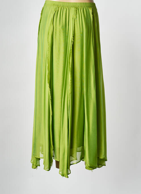 Jupe longue vert ATTIC AND BARN pour femme