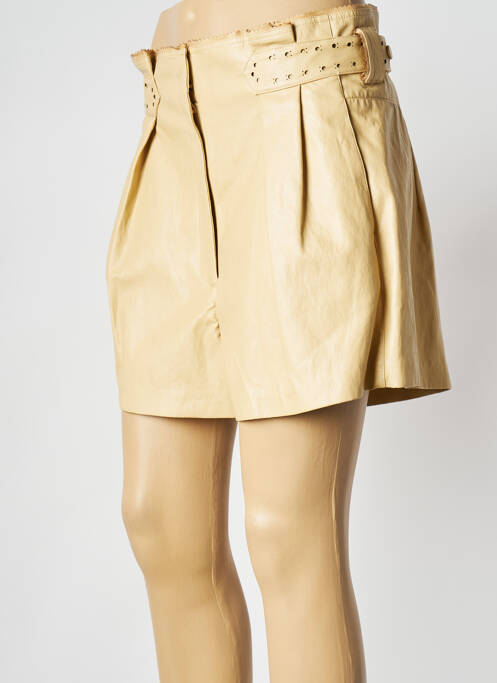 Short beige TWINSET pour femme