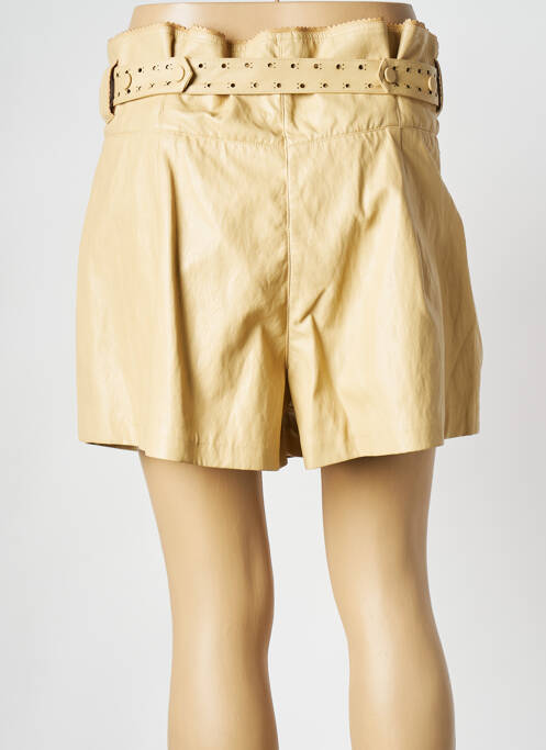 Short beige TWINSET pour femme