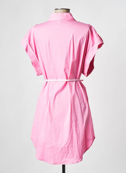 Robe courte rose IMPERIAL pour femme