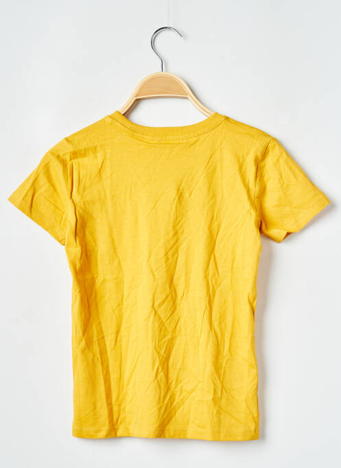 T-shirt jaune GARCIA fille