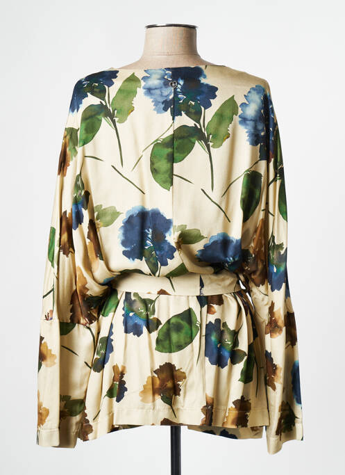 Veste casual beige PLEASE pour femme