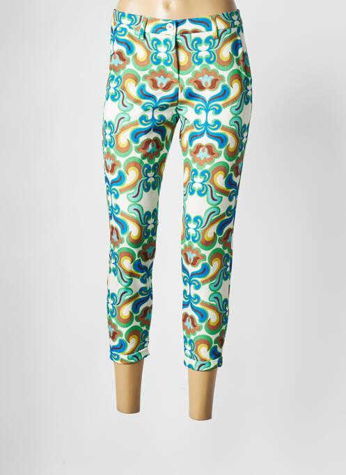 Pantalon 7/8 vert IMPERIAL pour femme