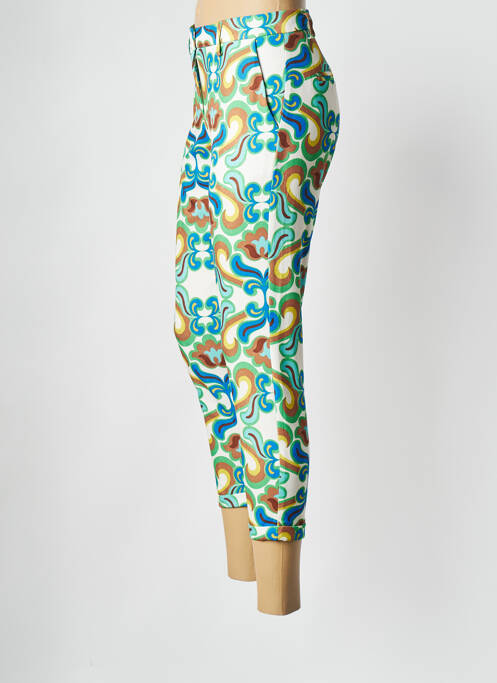 Pantalon 7/8 vert IMPERIAL pour femme