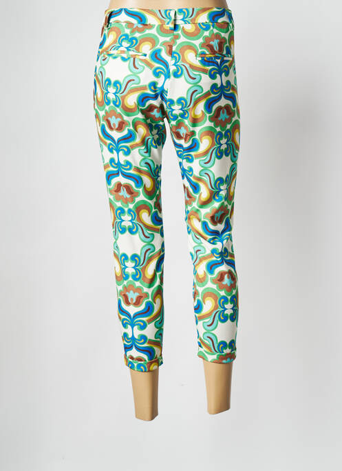 Pantalon 7/8 vert IMPERIAL pour femme