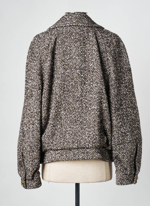 Manteau court noir PINKO pour femme