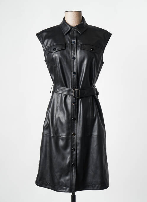 Robe courte noir KARL LAGERFELD pour femme