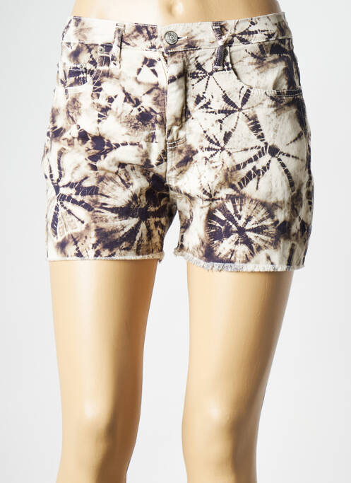 Short beige PLEASE pour femme