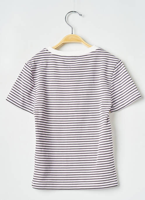 T-shirt blanc GARCIA pour fille