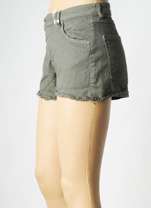 Short vert PLEASE pour femme