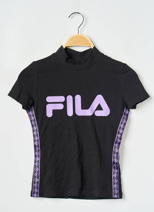 T-shirt noir FILA pour fille