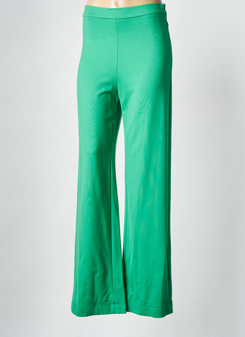 Pantalon droit vert IMPERIAL pour femme