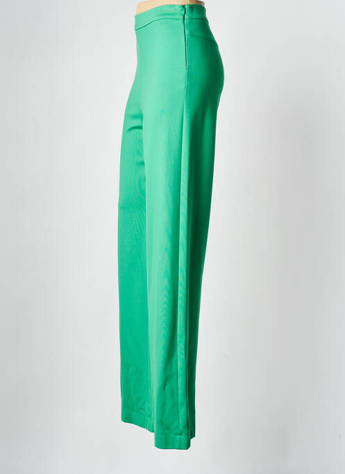Pantalon droit vert IMPERIAL pour femme