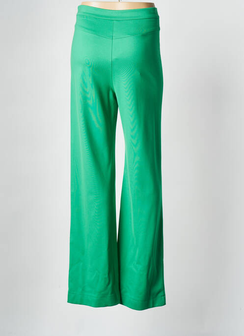 Pantalon droit vert IMPERIAL pour femme