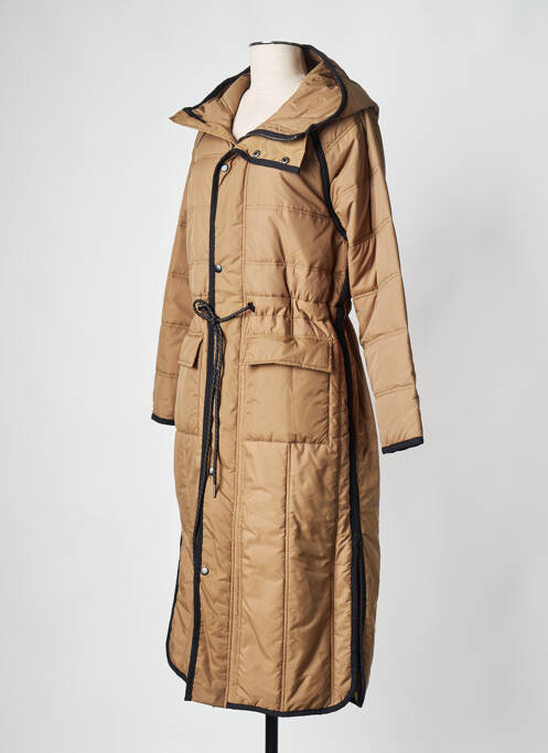 Doudoune marron SECOND FEMALE pour femme