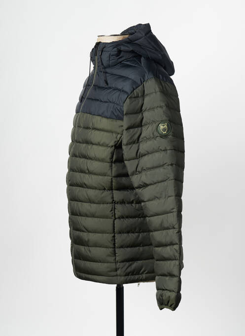 Doudoune vert KNOWLEDGE COTTON APPAREL pour homme