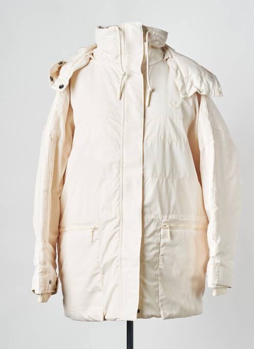 Doudoune beige ADIDAS pour femme