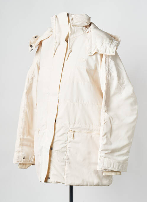 Doudoune beige ADIDAS pour femme