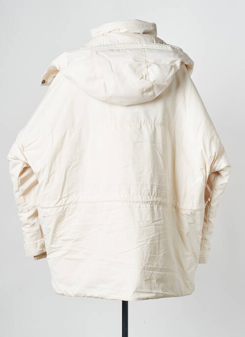 Doudoune beige ADIDAS pour femme