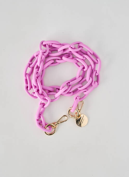 Accessoire divers violet LA COQUE FRANCAISE femme