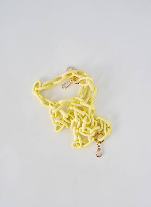 Accessoire divers jaune LA COQUE FRANCAISE femme