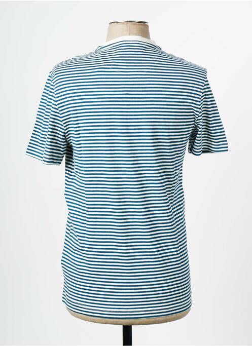 T-shirt bleu FARAH pour homme