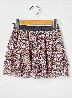 Jupe courte rose GARCIA pour fille