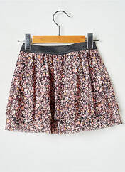 Jupe courte rose GARCIA pour fille seconde vue